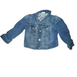 GAP Classic Blue Kids Jean Jacket